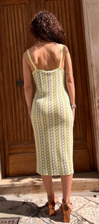 ABITO IN MAGLIA FANTASIA JACQUARD – FRACOMINA