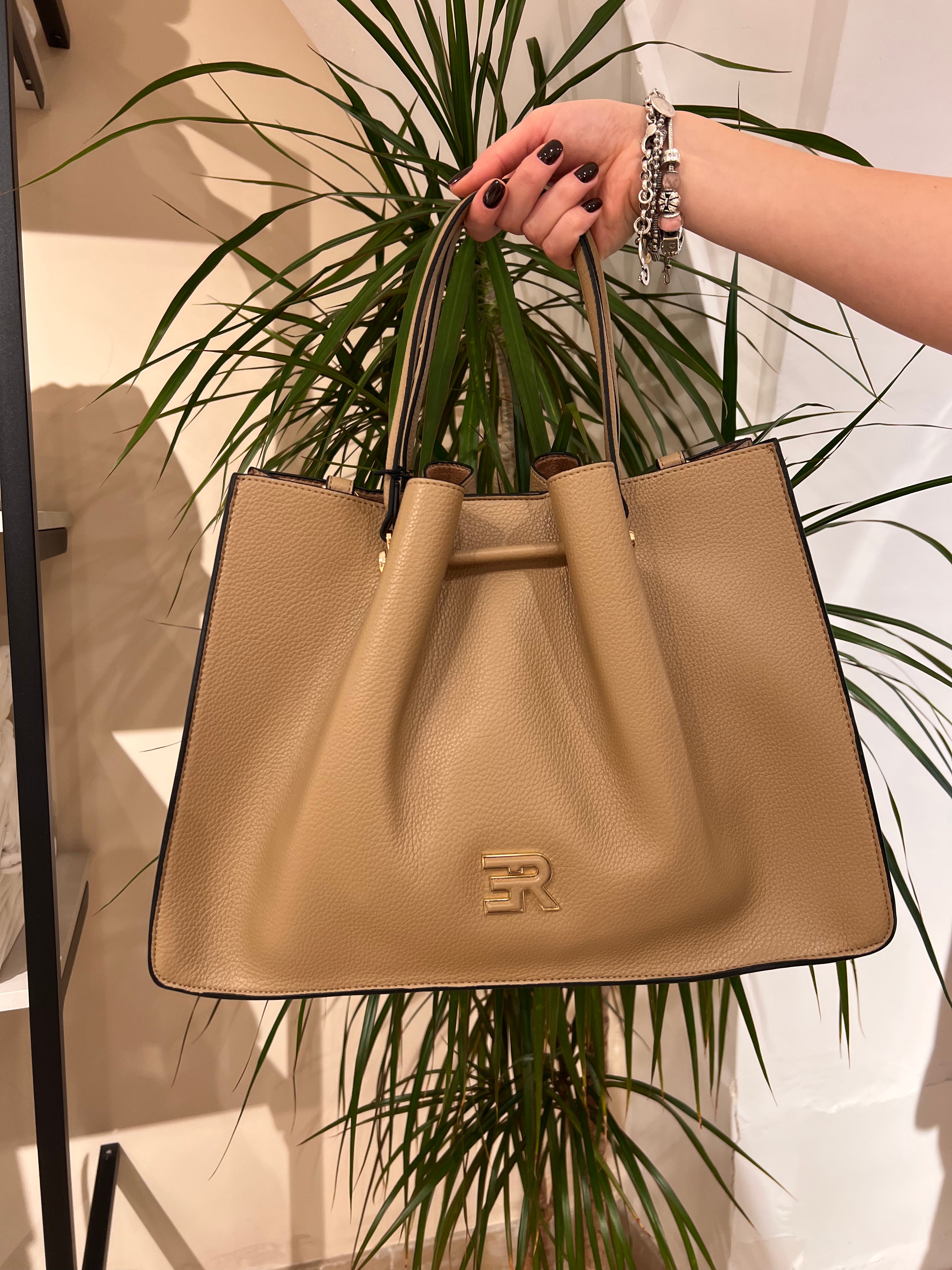BORSA MANICI RIGIDI E TRACOLLA – ERMANNO FIRENZE