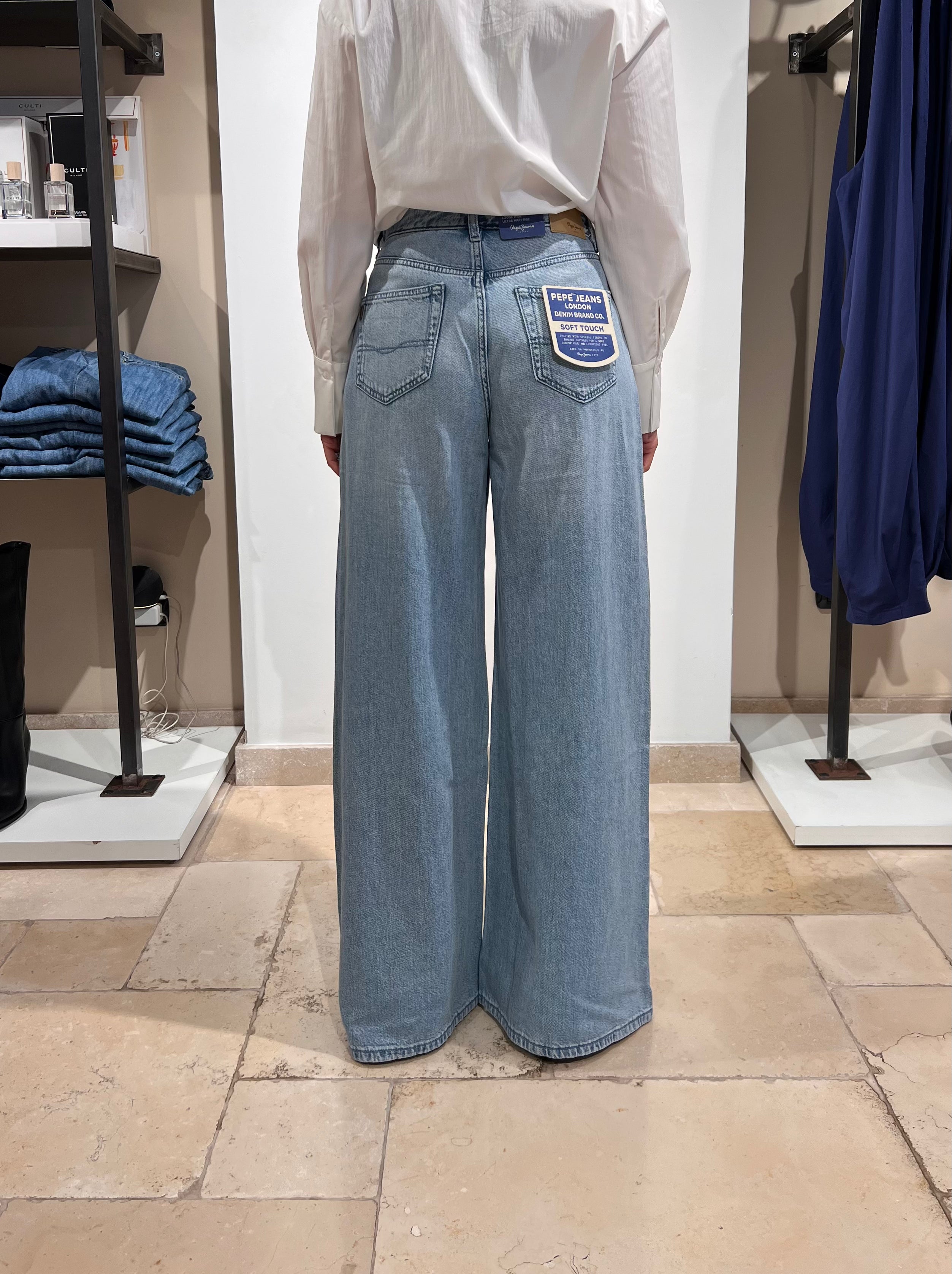 JEANS PALAZZO A VITA ALTA – PEPE JEANS