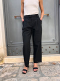 PANTALONE IN COTONE SEERSUCKER – SUN68