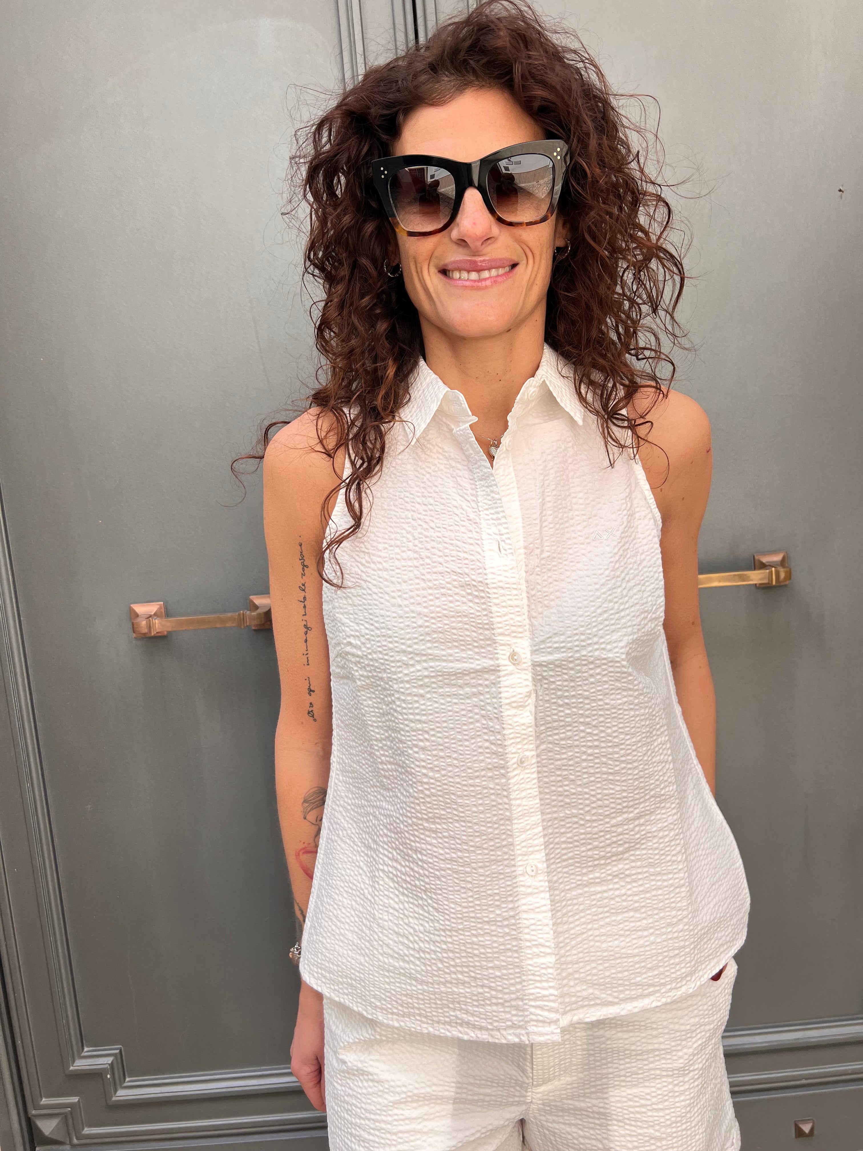 CAMICIA SMANICATA – SUN68