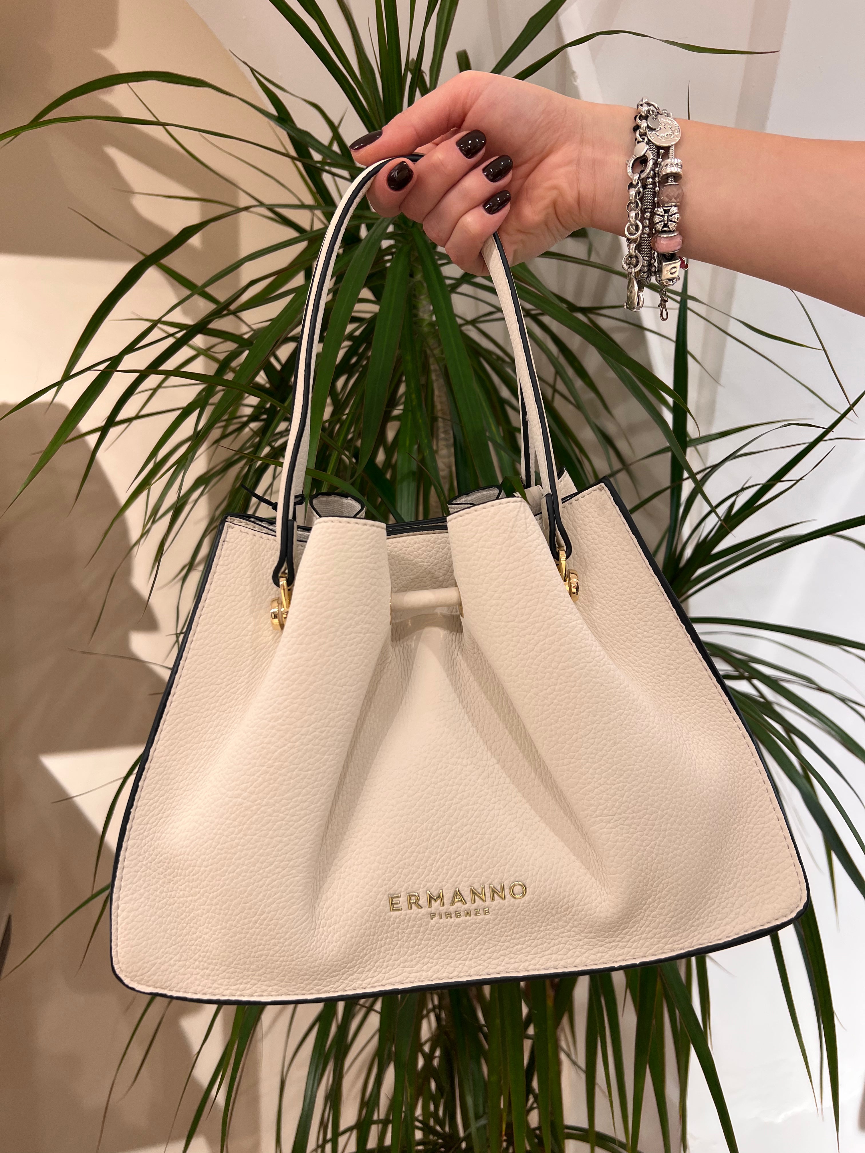 BORSA MANICI RIGIDI E TRACOLLA – ERMANNO FIRENZE