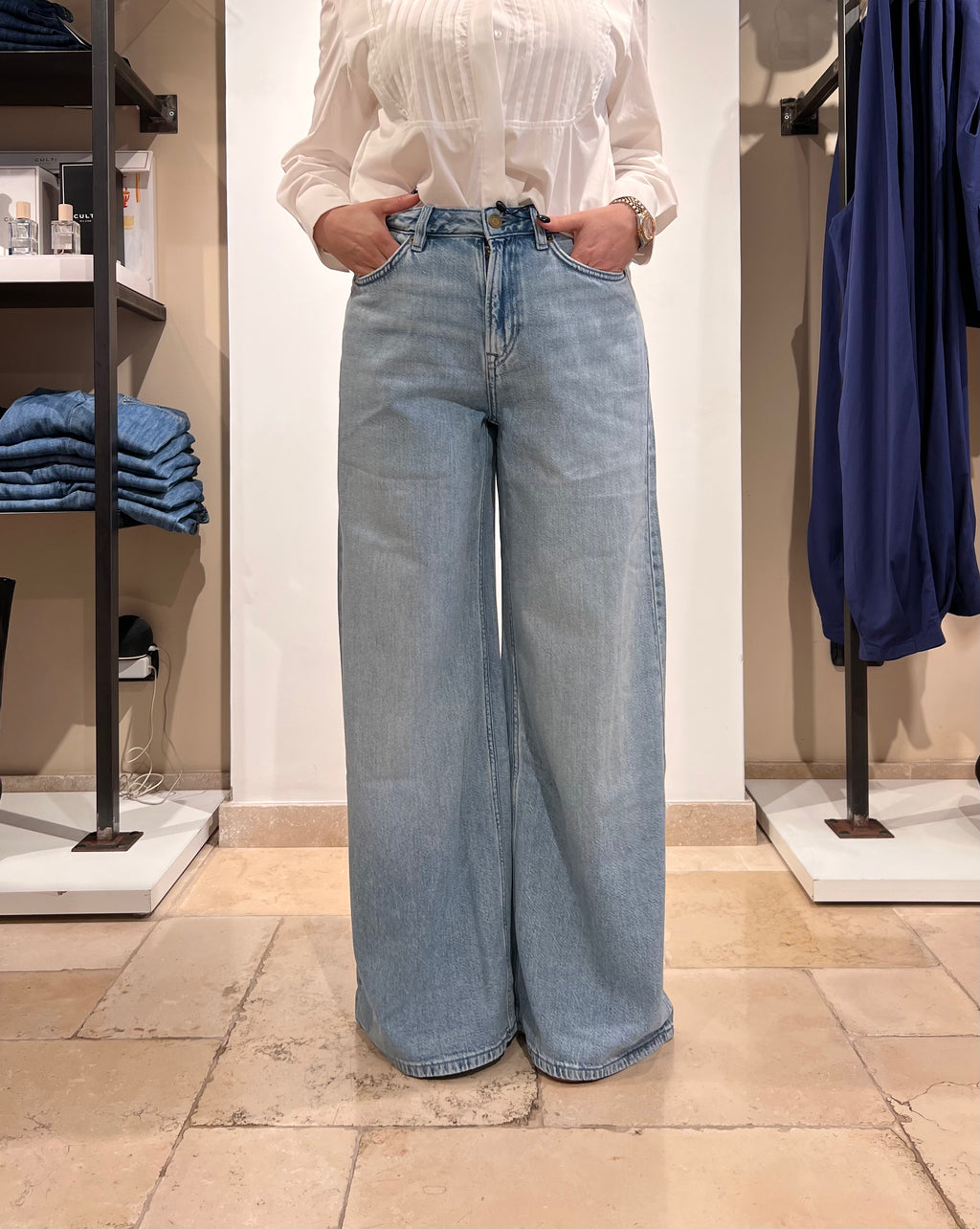 JEANS PALAZZO A VITA ALTA – PEPE JEANS