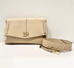 CLUTCH ERMANNO SCERVINO IN ECOPPELLE MARTELLATA
