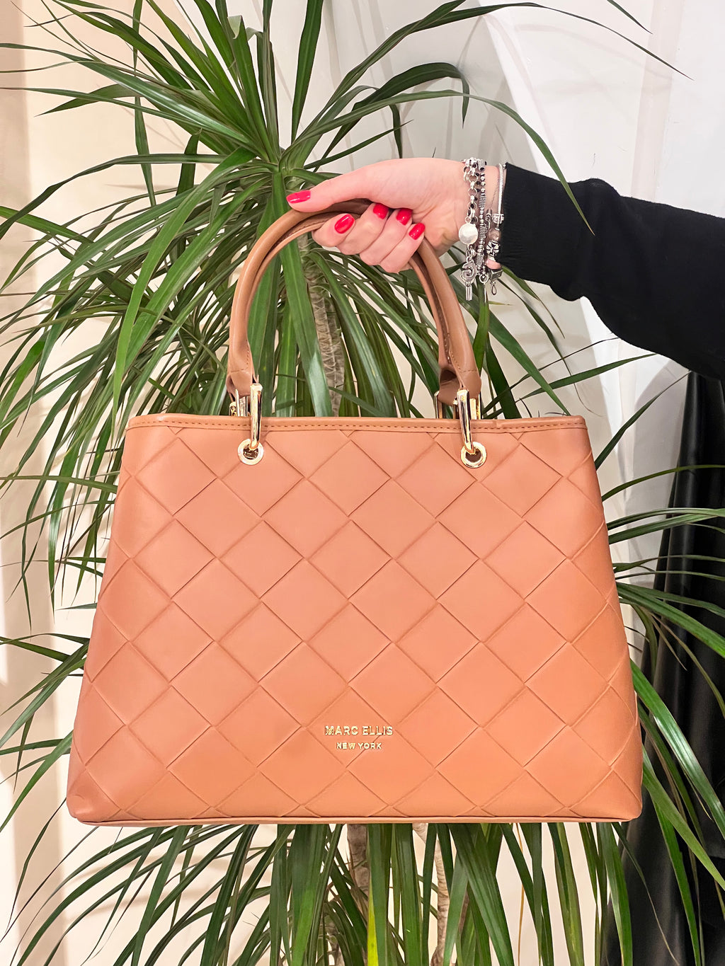 BORSA MARC ELLIS GRANDE CON TRACOLLA