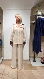 PANTALONE SATINATO PALAZZO