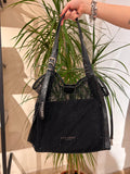 BORSA TOTE GRANDE A RETE DI STRASS – ERMANNO FIRENZE