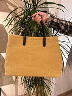 BORSA TOTE GRANDE NATURALE  – ERMANNO FIRENZE