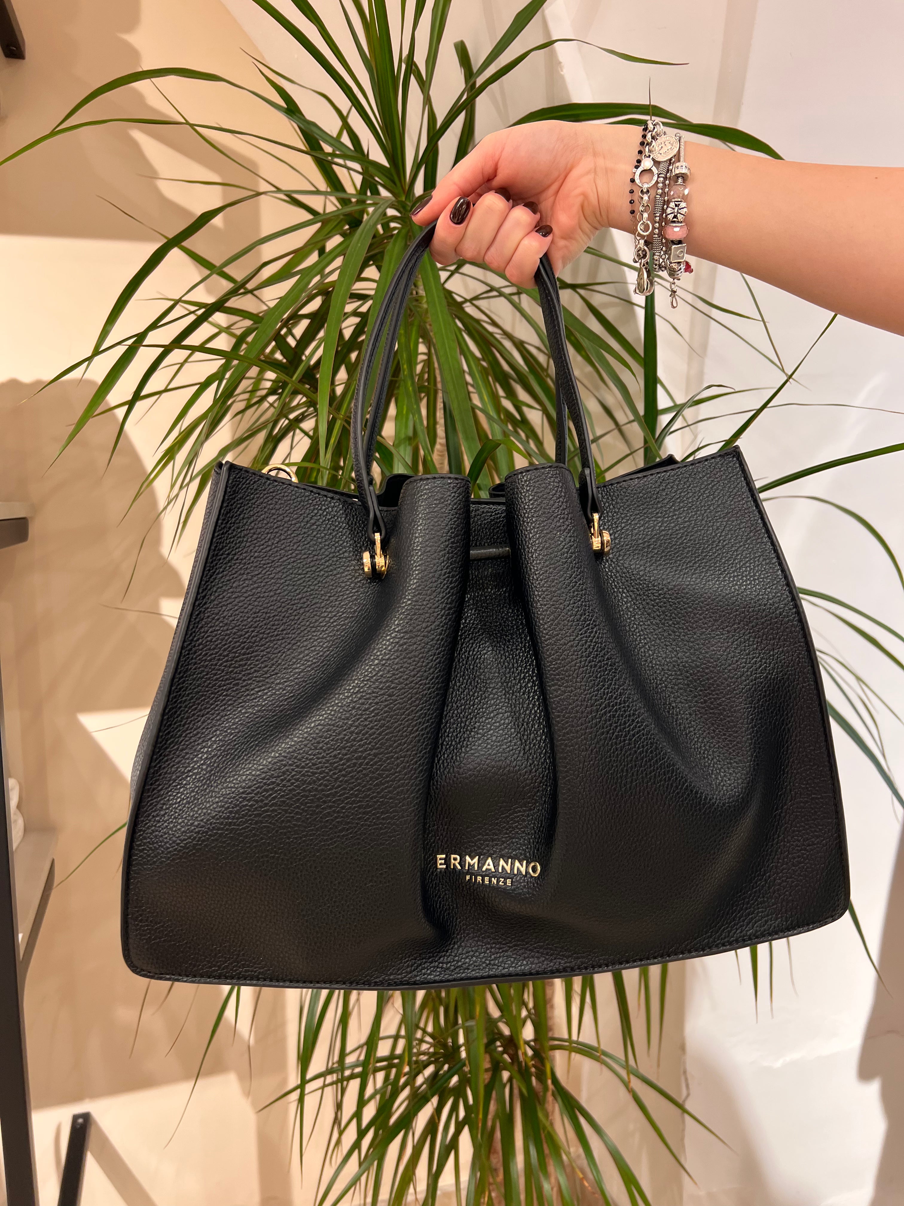 BORSA MANICI RIGIDI E TRACOLLA – ERMANNO FIRENZE