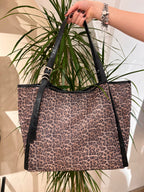 BORSA TOTE ANIMALIER A MANO O A SPALLA – ERMANNO CERVINO FIRENZE