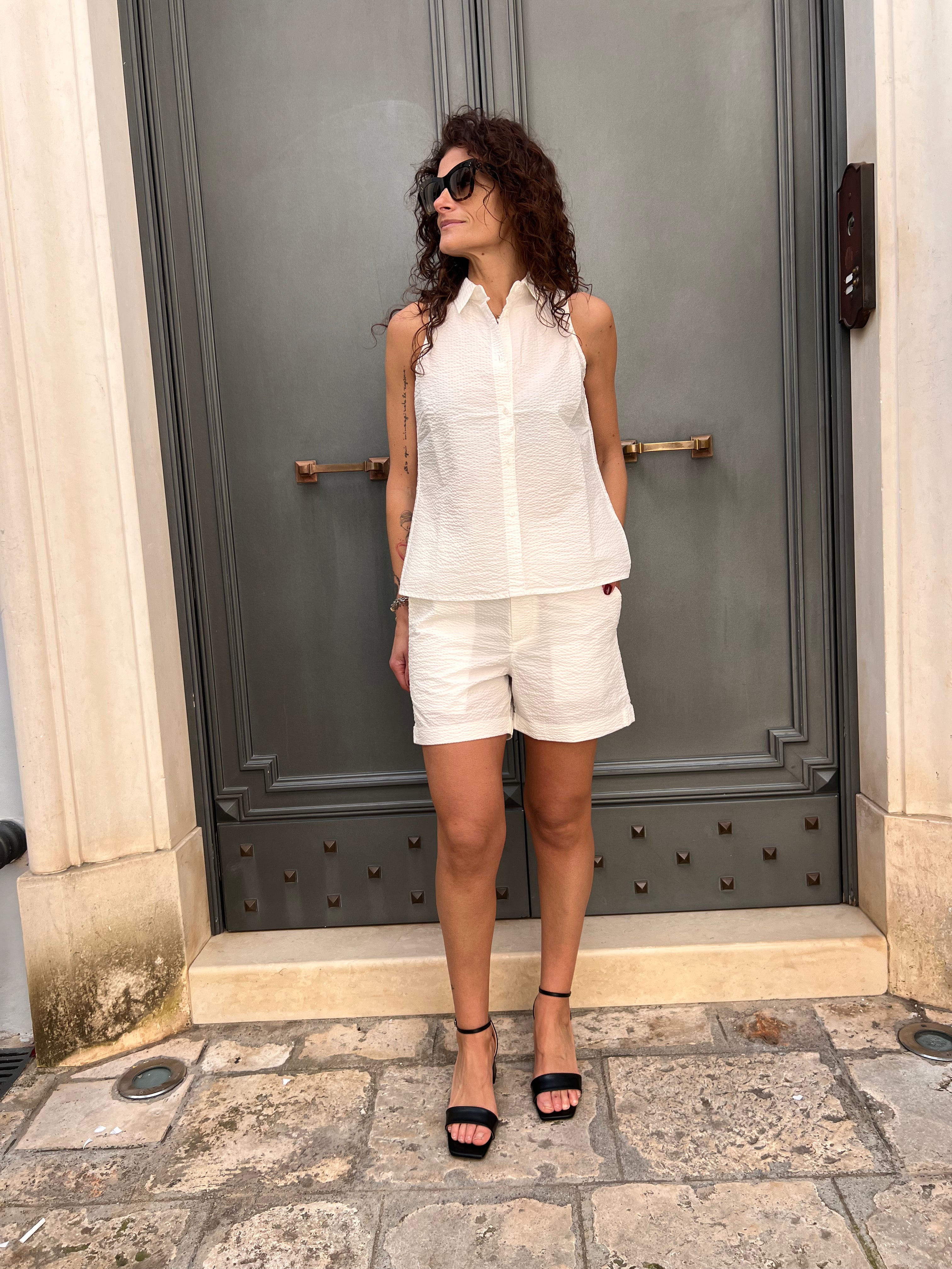 CAMICIA SMANICATA – SUN68