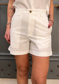 PANTALONCINO IN COTONE SEERSUCKER – SUN68