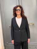 BLAZER IN COTONE SEERSUCKER – SUN68