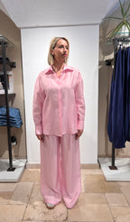 CAMICIA FLUIDA ROSA