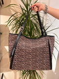 BORSA TOTE ANIMALIER A MANO O A SPALLA – ERMANNO CERVINO FIRENZE