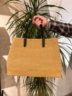 BORSA TOTE GRANDE NATURALE  – ERMANNO FIRENZE
