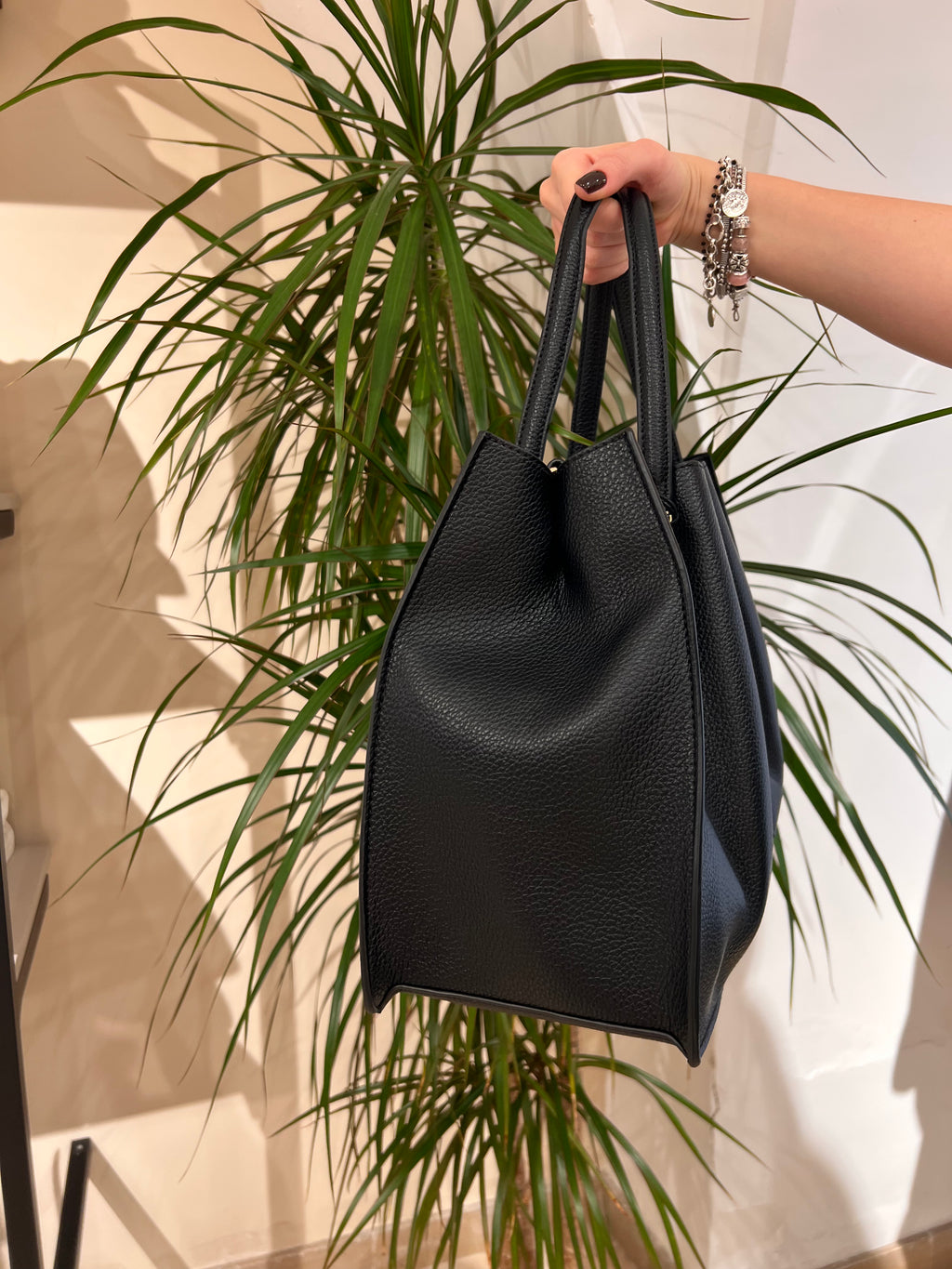 BORSA MANICI RIGIDI E TRACOLLA – ERMANNO FIRENZE