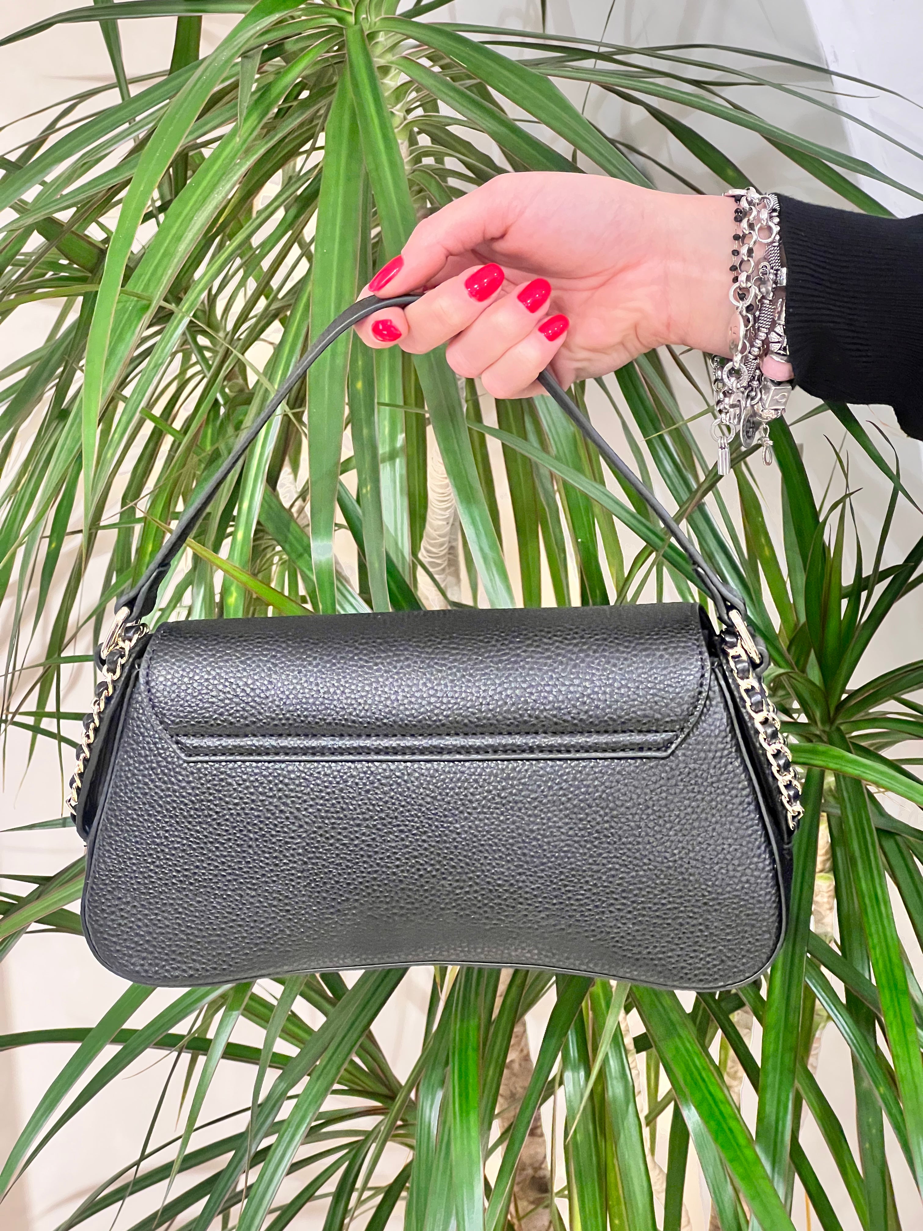 BORSA MARC ELLIS A MANO CON TRACOLLA E CATENA