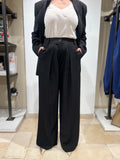 PANTALONE CHIARA PALAZZO IN TESSUTO FLUIDO