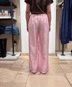 PANTALONE PALAZZO FLUIDO CON ELASTICO IN VITA