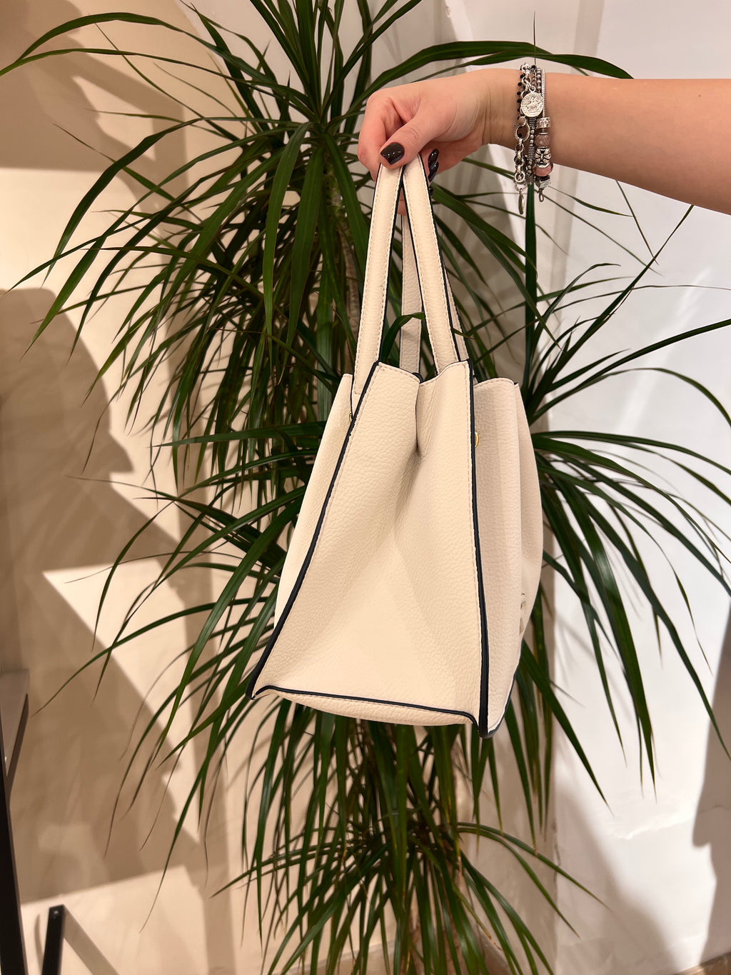 BORSA MANICI RIGIDI E TRACOLLA – ERMANNO FIRENZE