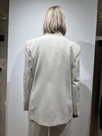BLAZER CHIARA OVERSIZE IN TESSUTO FLUIDO