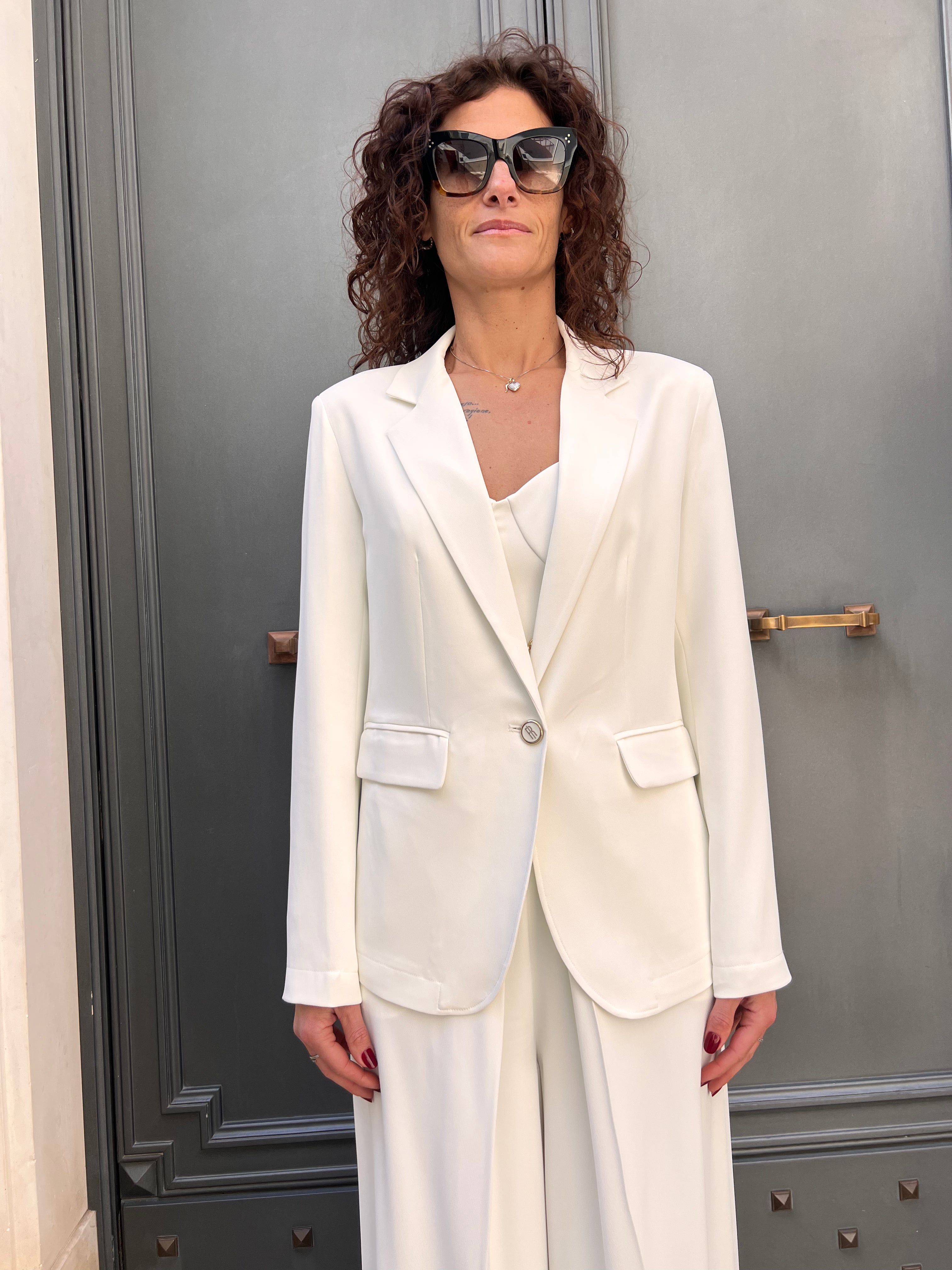 BLAZER ELEGANTE 1 BOTTONE FRACOMINA