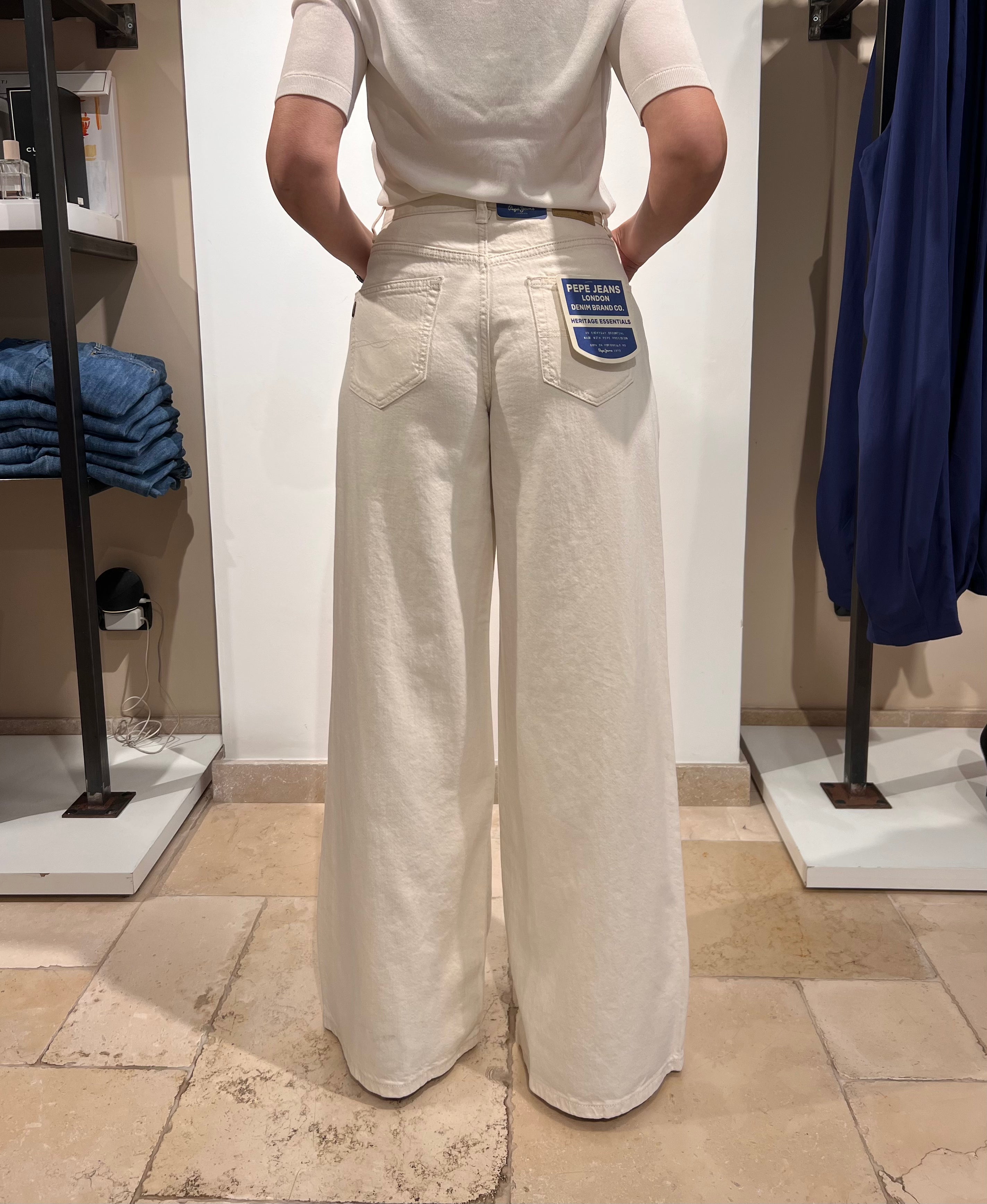 JEANS PALAZZO A VITA ALTA – PEPE JEANS