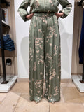 PANTALONE PALAZZO FLOREALE