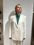 BLAZER CHIARA OVERSIZE IN TESSUTO FLUIDO
