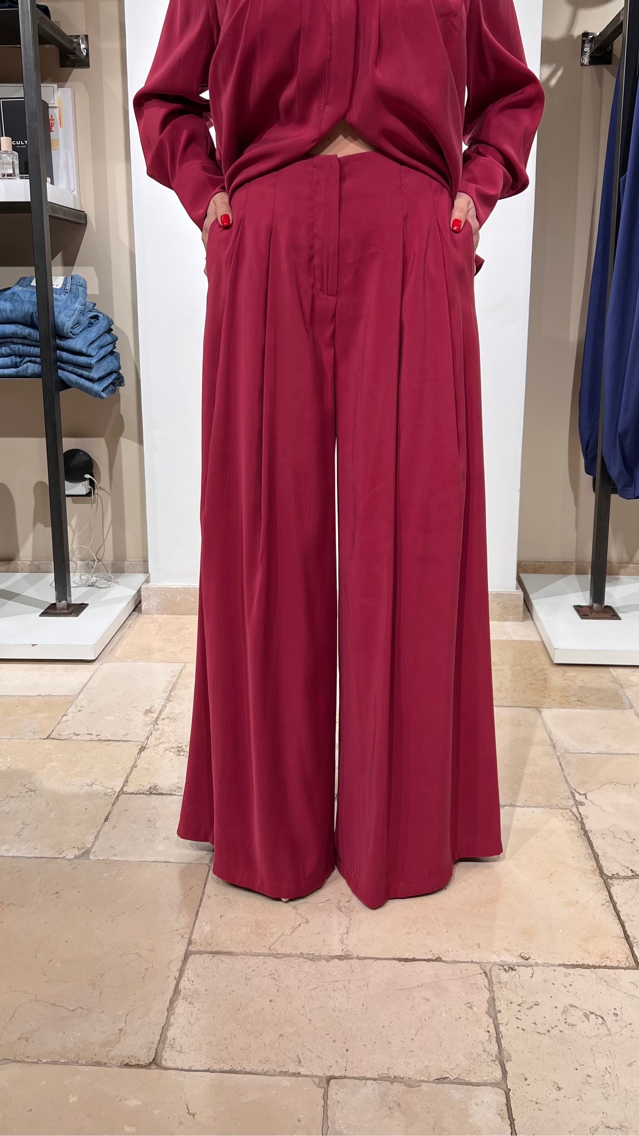PANTALONE  PALAZZO