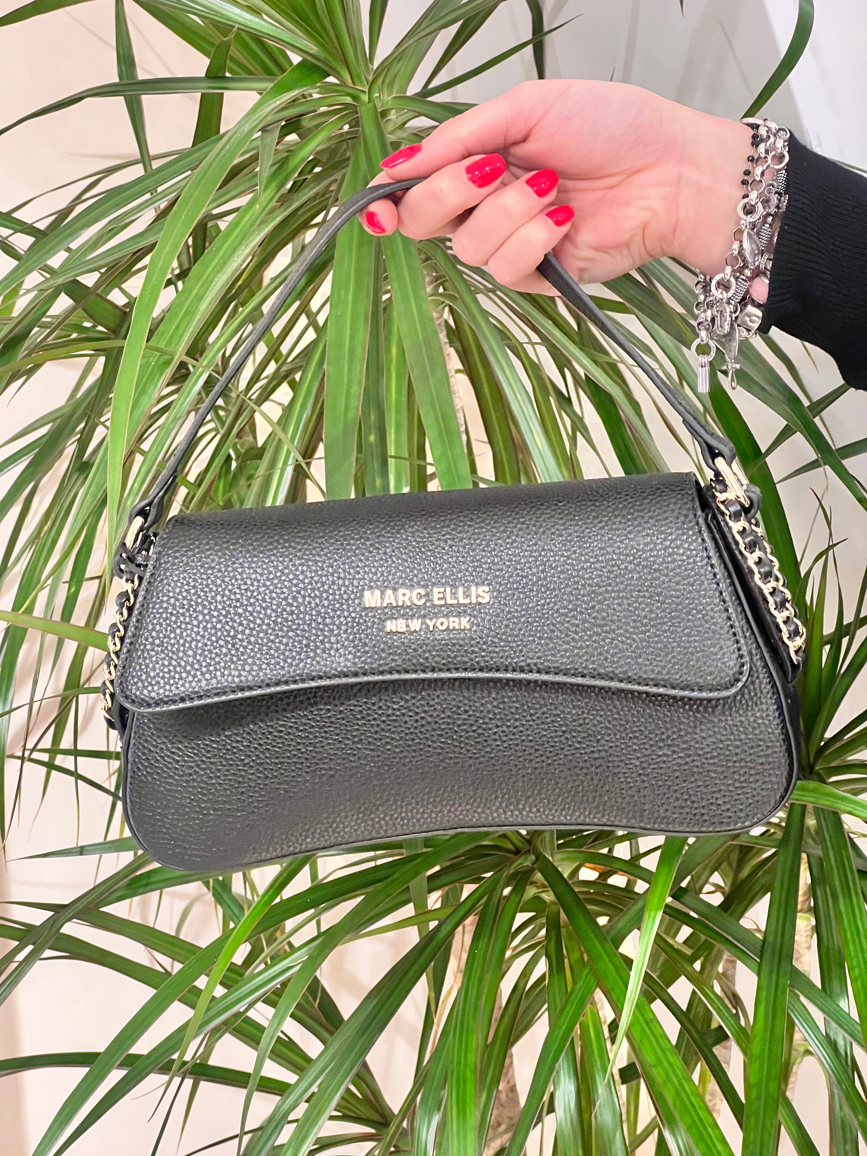 BORSA MARC ELLIS A MANO CON TRACOLLA E CATENA