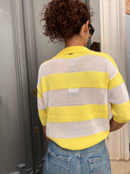 MAGLIA REGULAR MODELLO POLO A RIGHE – FRACOMINA