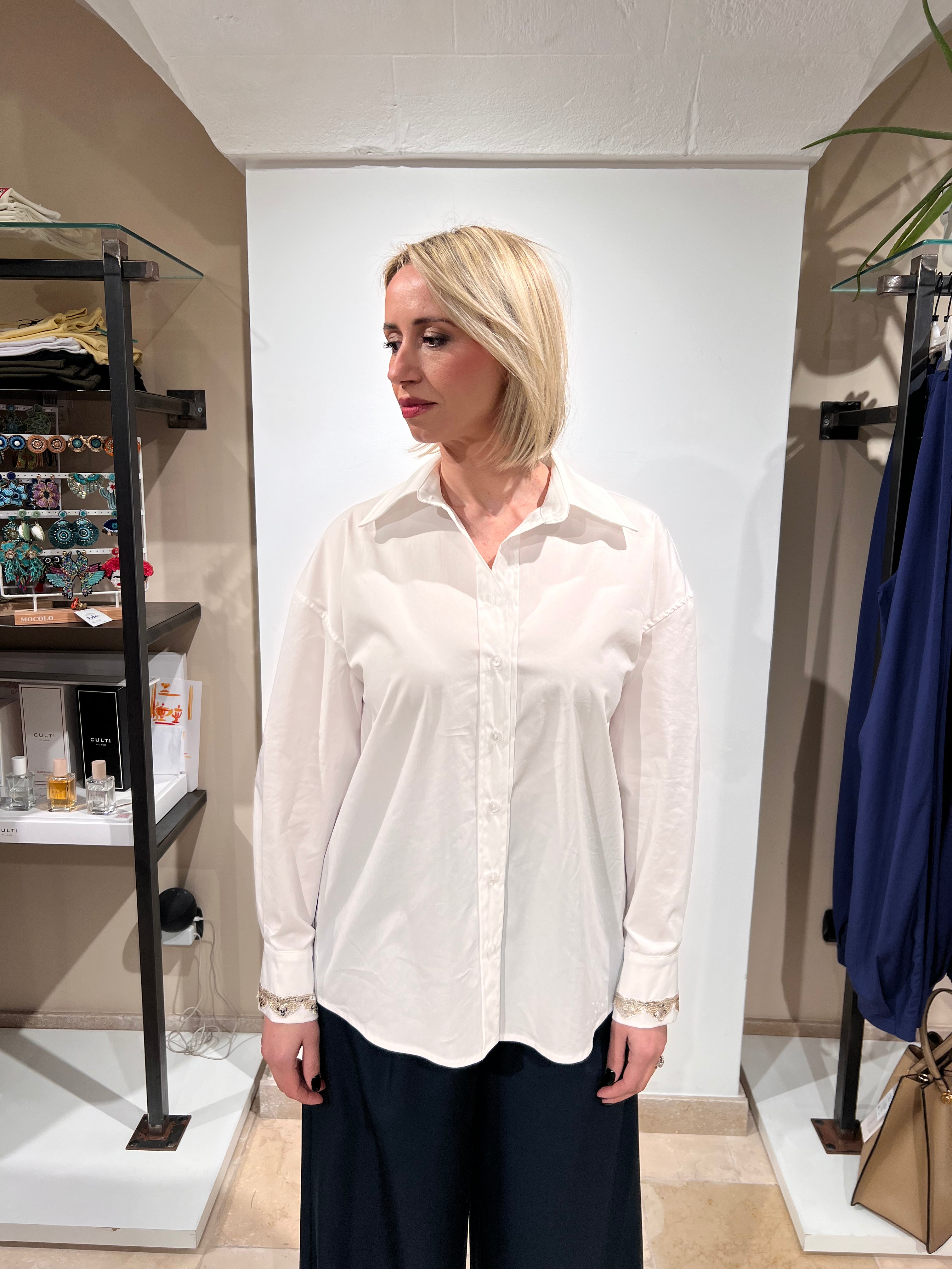 CAMICIA IN COTONE