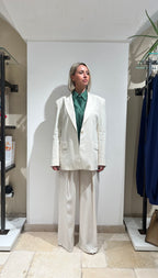 BLAZER CHIARA OVERSIZE IN TESSUTO FLUIDO