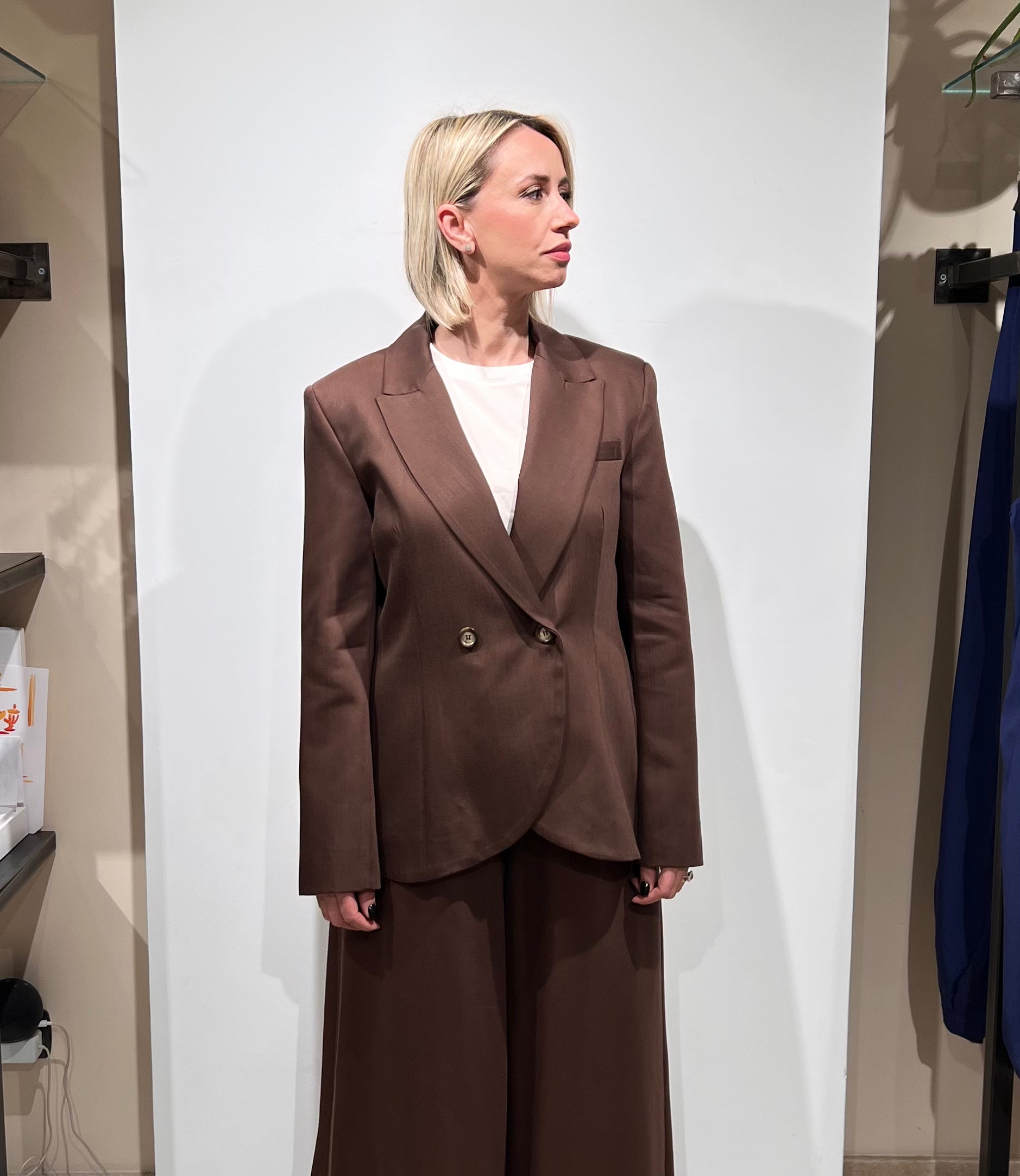 BLAZER NICOLE DOPPIOPETTO