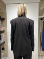 BLAZER CHIARA OVERSIZE IN TESSUTO FLUIDO