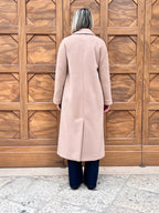 CAPPOTTO LUNGO DOPPIOPETTO MISTO LANA CAMMELLO