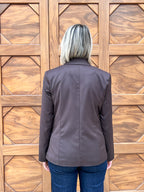 GIACCA DOPPIOPETTO CHIC ESSENZIALE  MARRONE