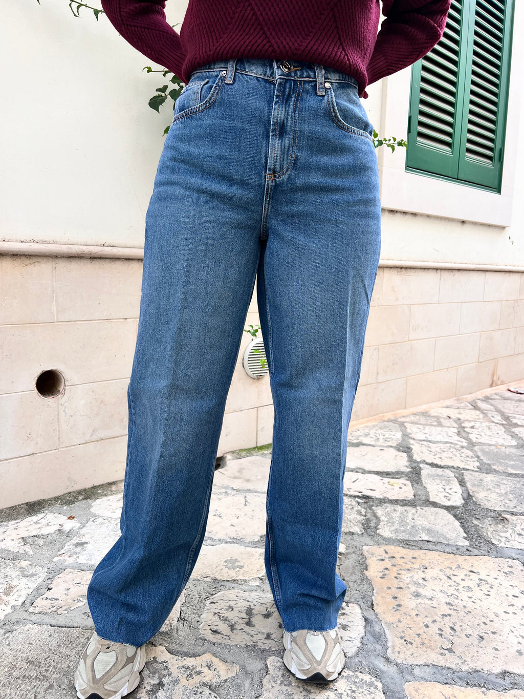 JEANS LIU JO MODELLO STRAIGHT FIT