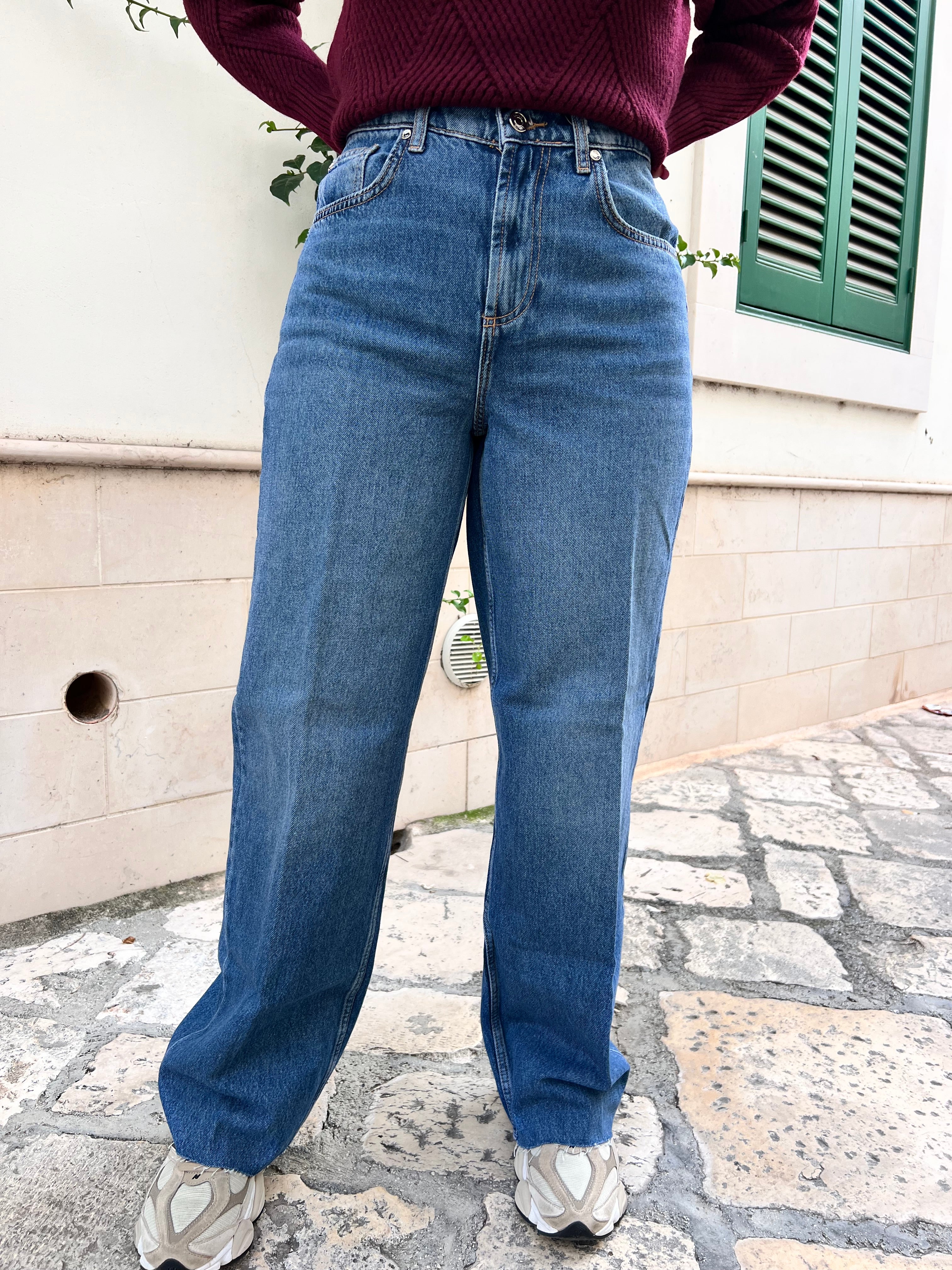 JEANS LIU JO MODELLO STRAIGHT FIT