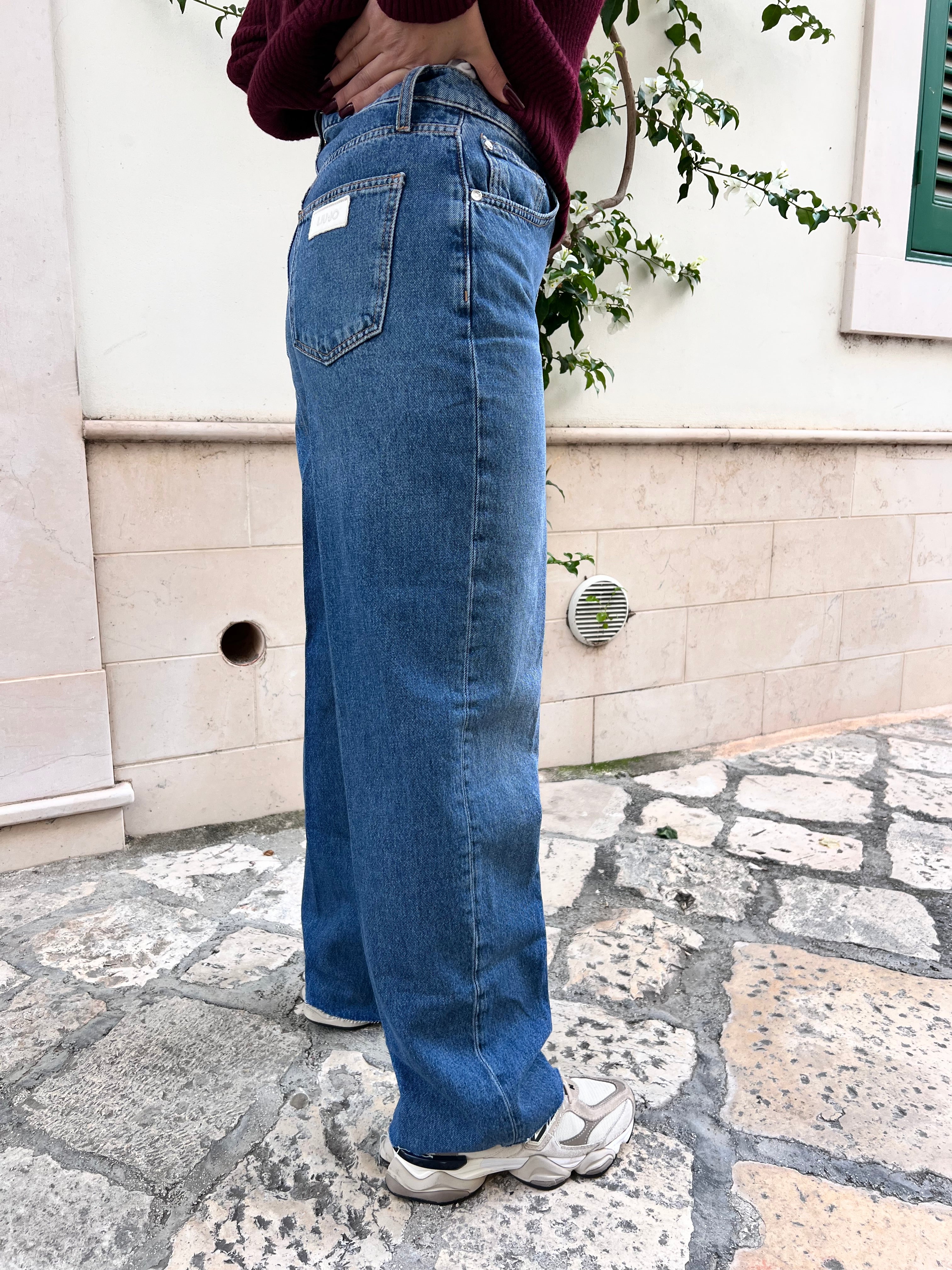 JEANS LIU JO MODELLO STRAIGHT FIT