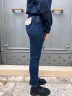 JEANS DONNA GUESS G05 SKINNY – VITA ALTA, DENIM ELASTICIZZATO, MODELLANTE BLU