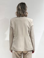 GIACCA DOPPIOPETTO CHIC ESSENZIALE BEIGE