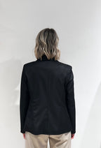 GIACCA DOPPIOPETTO CHIC ESSENZIALE NERO