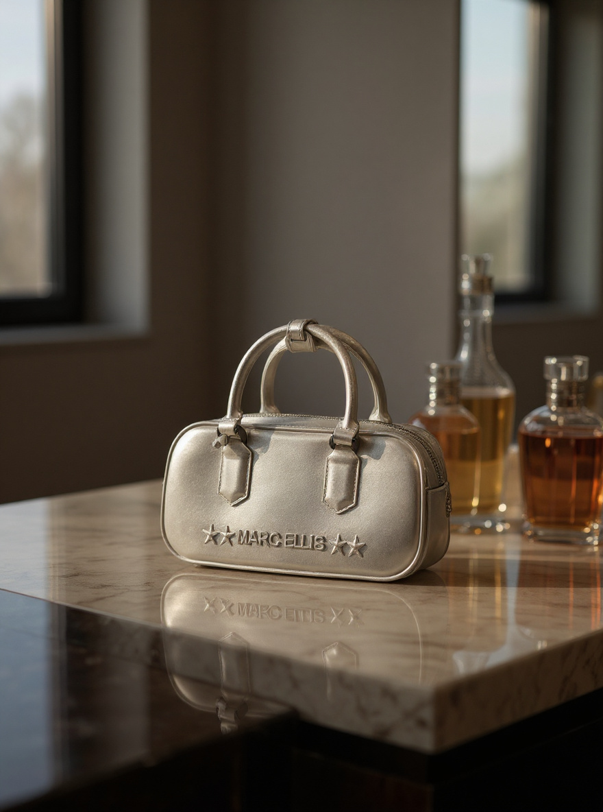 MARC ELLIS MINI BOSTON BAG – BORSA A MANO ICONICA DONNA